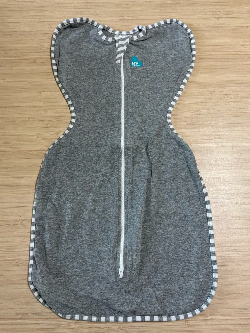 Love to dream Grey Swaddle Sleep Sack (S)